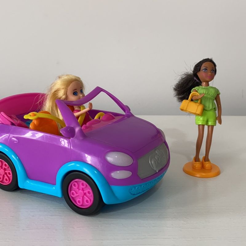 Carro da Polly | Brinquedo Polly Pocket Usado 87901007 | enjoei