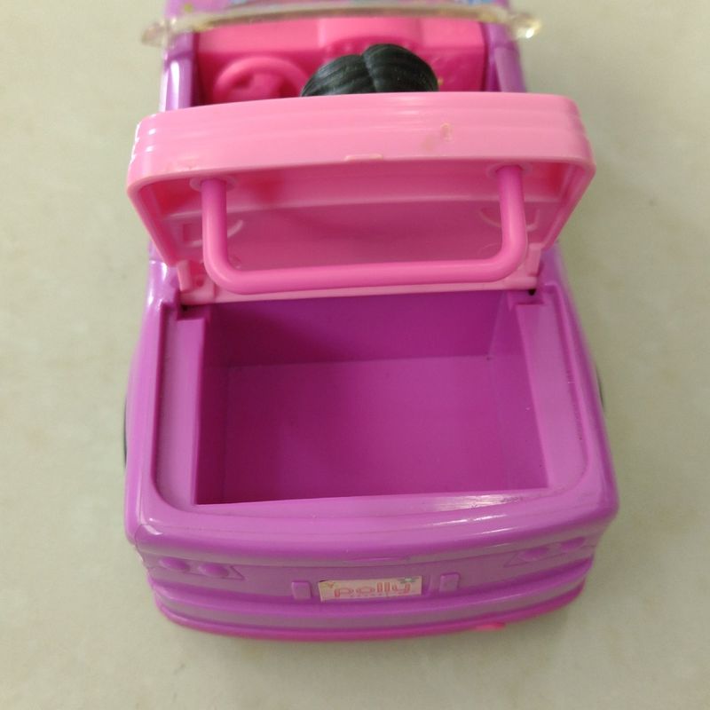 Carro Polly Pocket, Brinquedo Mattel Usado 67648347