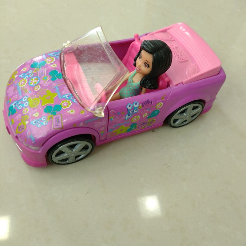 Carro Polly Pocket, Brinquedo Mattel Usado 67648347