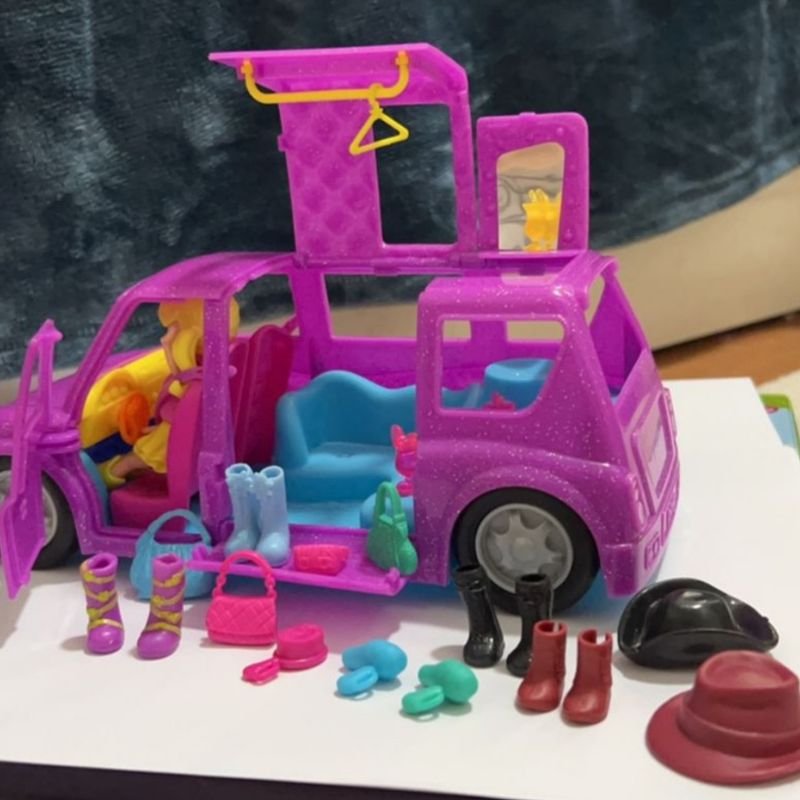 Carro da Polly | Brinquedo Polly Pocket Usado 87901007 | enjoei