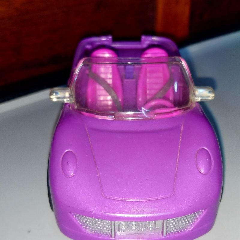 Carro da Polly | Brinquedo Polly Pocket Usado 87901007 | enjoei