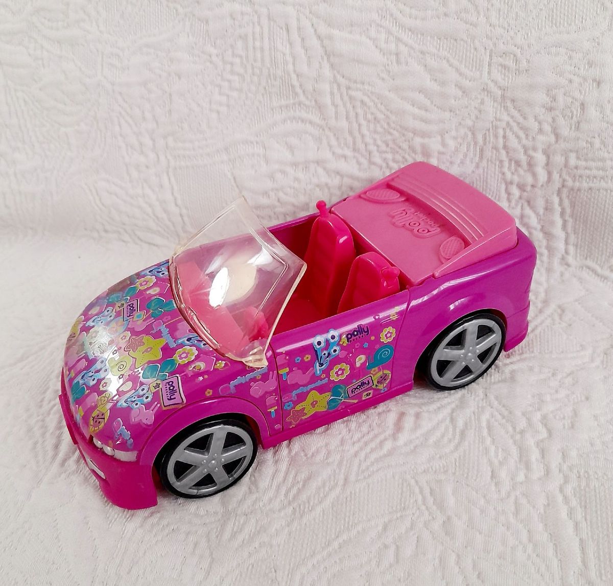 Carro Polly Pocket, Brinquedo Mattel Usado 67648347