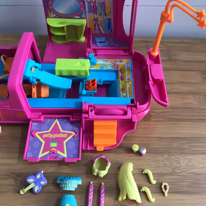 Polly Pocket Chegue com Muito Estilo na Limo - Mattel - Livraria e