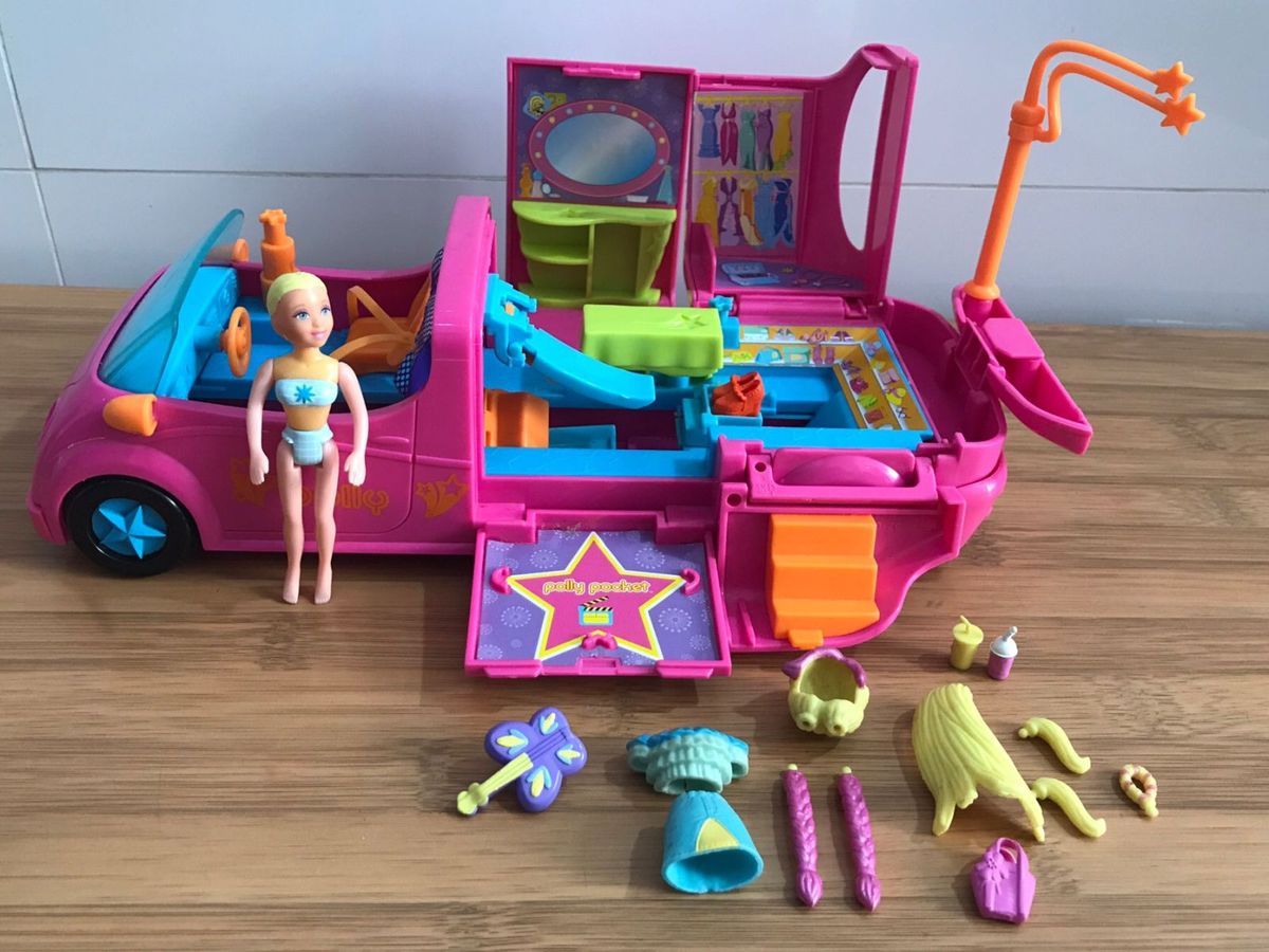 carro de polly pocket