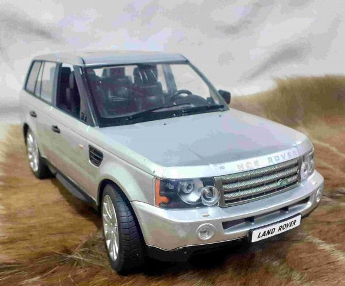 Carro Range Rover, Rádio Controle Rastar (lê Anúncio) | Brinquedo ...