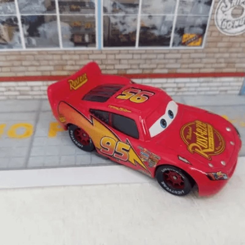 Carro Rel mpago Macqueen Original Mattel Disney Pixar Cars 2 3