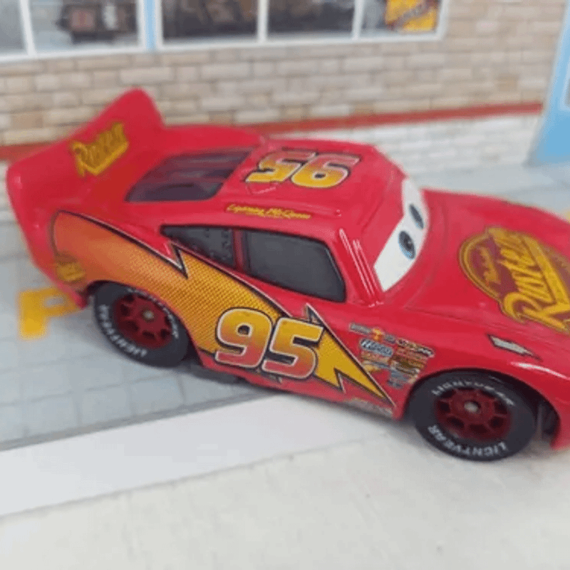 Carro Rel mpago Macqueen Original Mattel Disney Pixar Cars 2 3