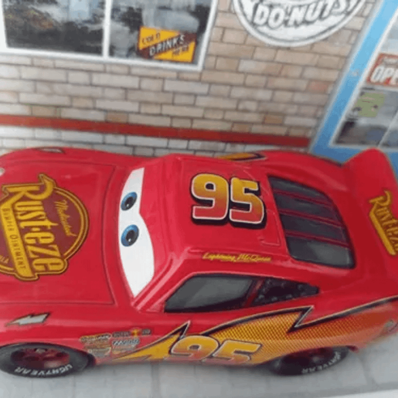 Carro Rel mpago Macqueen Original Mattel Disney Pixar Cars 2 3