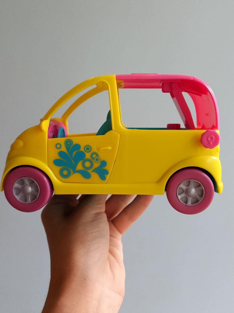 Carro Splash Polly Brinquedo Polly Pocket Usado Enjoei