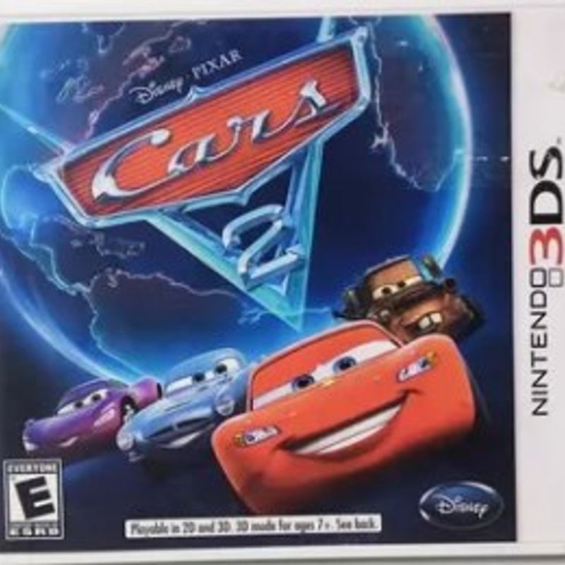 Carros 2 Jogo Original para Nintendo 3ds