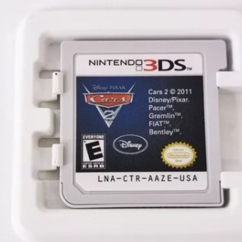 Carros 2 Jogo Original para Nintendo 3ds