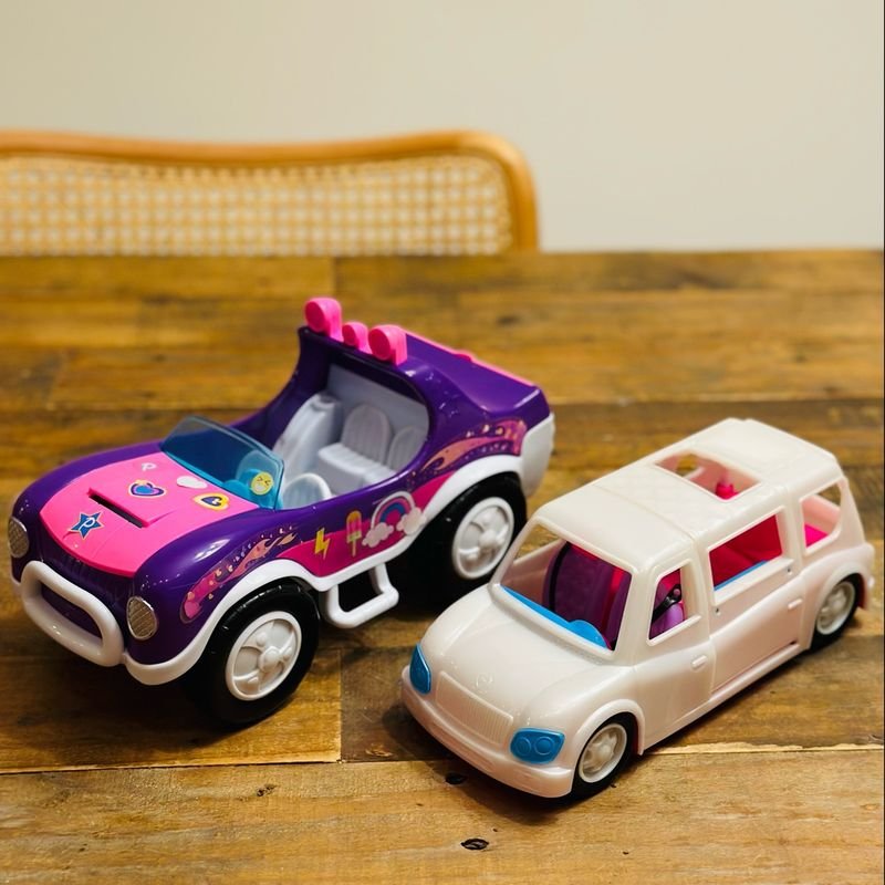 Carro da Polly | Brinquedo Polly Pocket Usado 87901007 | enjoei