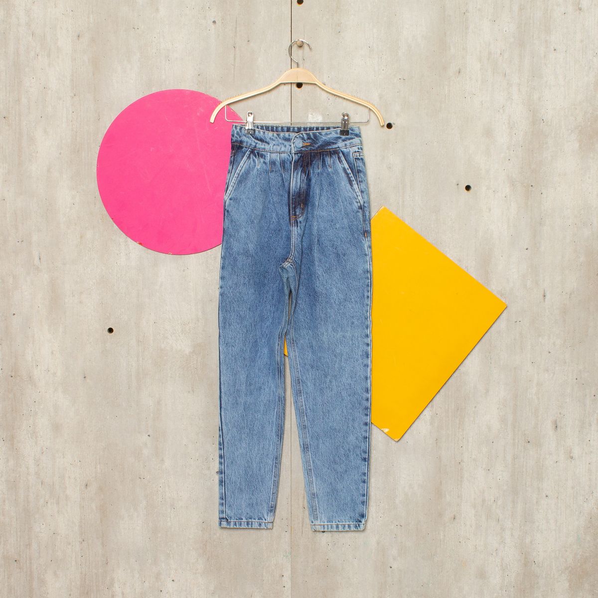 Carrot Jeans Modena Calça Feminina Modena Usado 67985389 enjoei