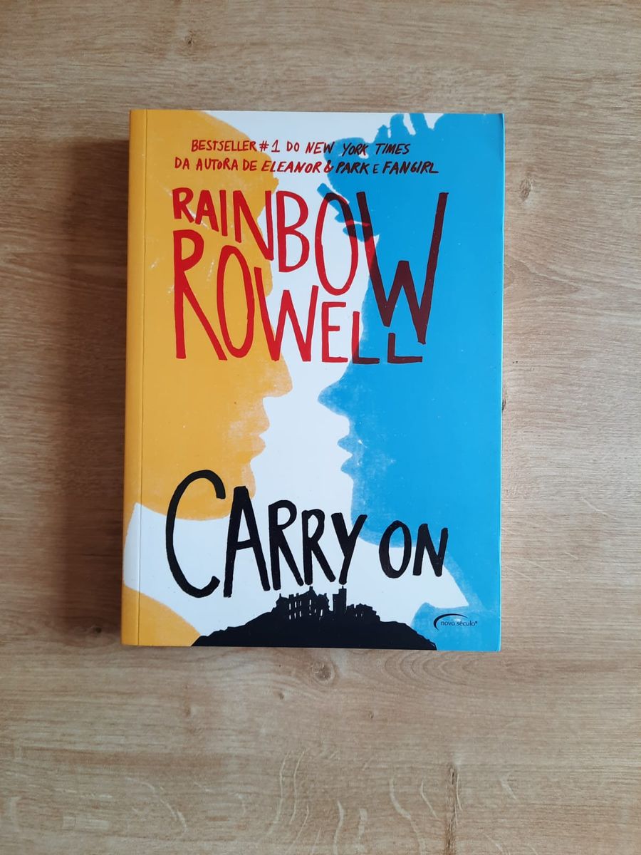Carry On Ascensão e Queda de Simon Snow Livro Novo Século Usado 85484574 enjoei