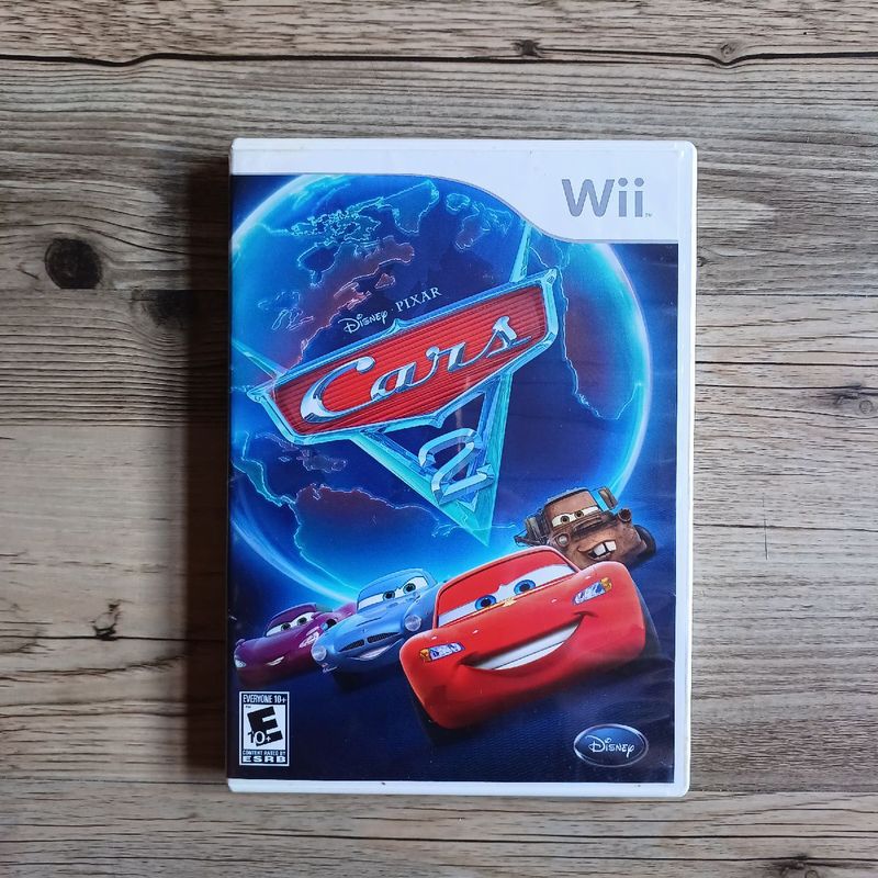 Cars 2 Nintendo Wii Jogo de Videogame Nintendo Wii Usado