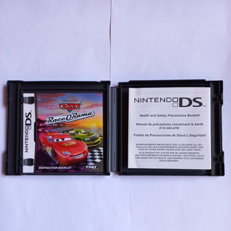 Cars Race-o-rama Nintendo DS Video Game Complete With Game 