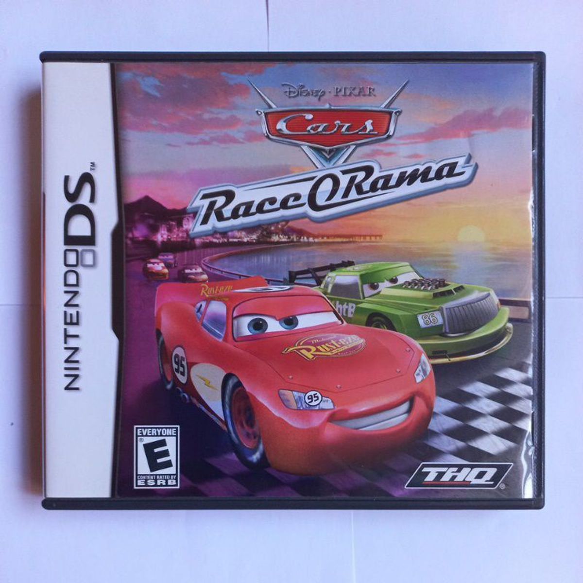 Cars Race-O-Rama ROM for Nintendo Wii