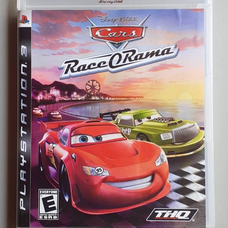 Cars Race O Rama Ps3 Jogo de Videogame Usado 91190837 enjoei