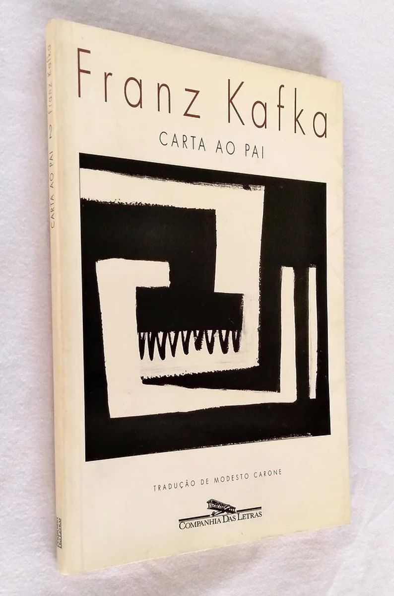 Carta Ao Pai - Franz Kafka | Livro Companhia Das Letras Usado 55472118 ...