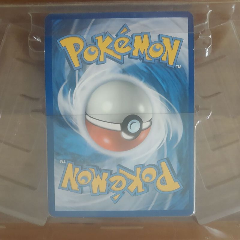 Carta Pokémon Rayquaza Gx Versão Extragrande (Jumbo) Original, Jogo de  Tabuleiro Original Copag Nunca Usado 54968072