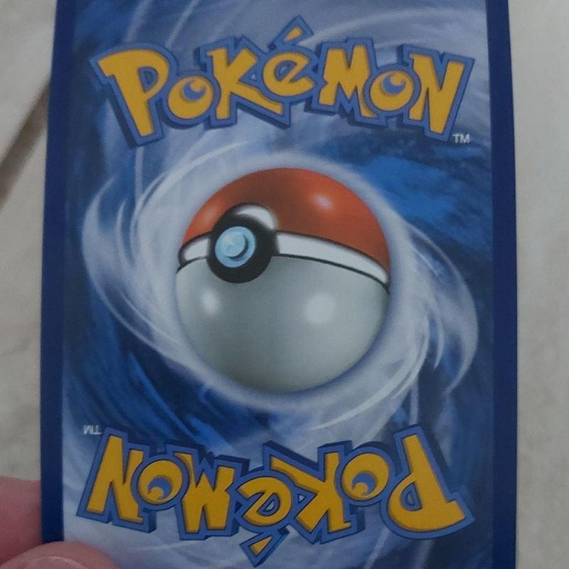 Carta Mewtwo V Original Pokémon Go, Brinquedo Copag Usado 87468717