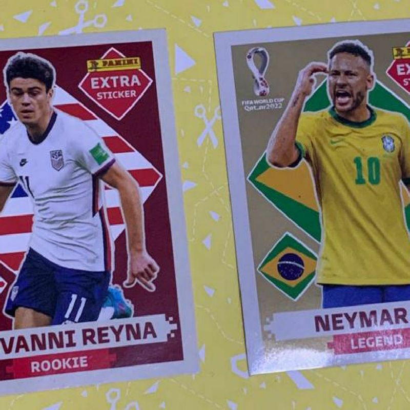 Figurinha Original Panini Neymar Jr Legend Gold | Item p/ Esporte e Outdoor  Panini Nunca Usado 79469315 | enjoei