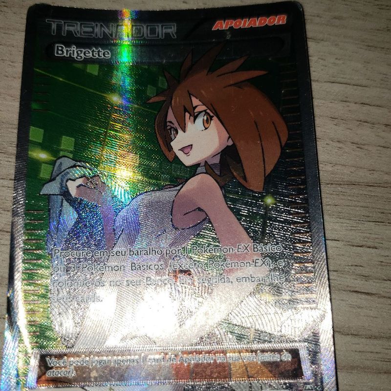 brigette pokemon card Brigette Trainer XY8 064/059 SR Card