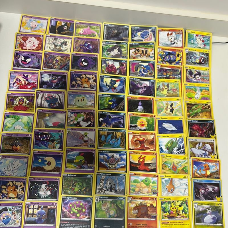 Cartinhas de Pokémon Tipo Fogo, Item Infantil Pokémon Usado 78051939