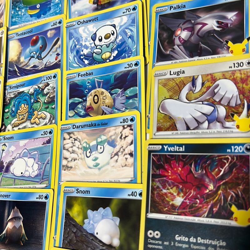 Cartinhas de Pokémon Tipo Fogo, Item Infantil Pokémon Usado 78051939