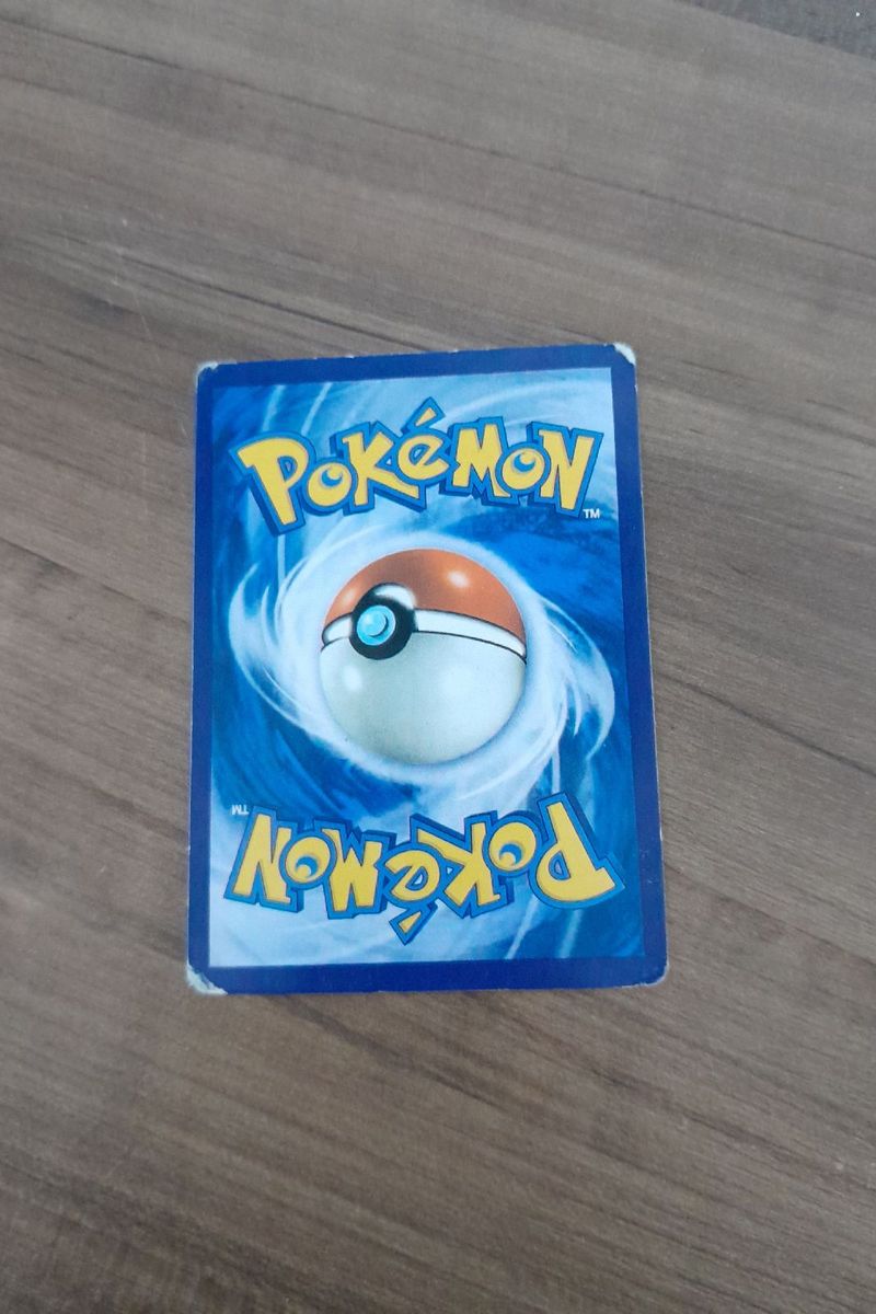 Carta Pokémon Charizard Full Art Foil, Item Infantil Copag Nunca Usado  78783564