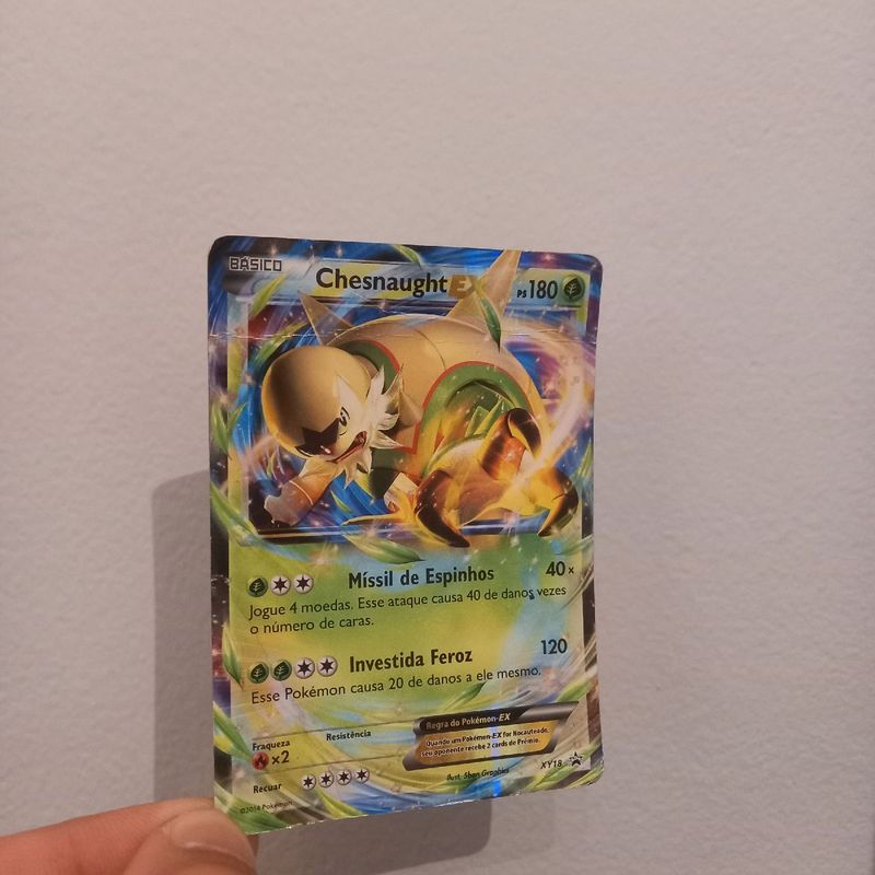 pokemon card chesnaught ex - Chesnaught-Break (12/162) Colorless Rule Pokemon Chesnaught EX 15