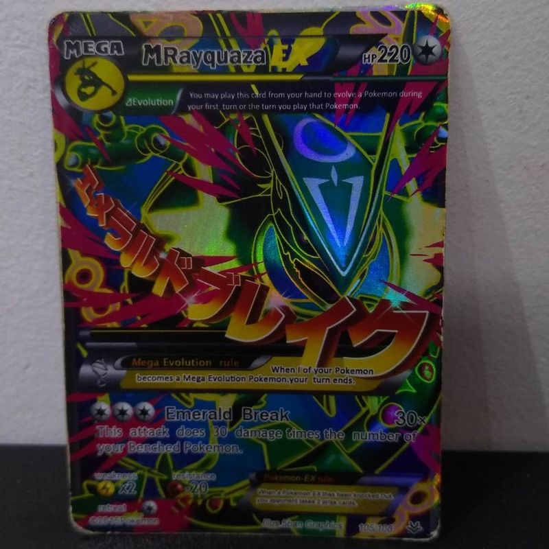 Lote com 4 Carta Pokemon Ex Cromada ( Valor 249 Reais ), Produto Vintage e  Retro Pokemon Usado 84729229