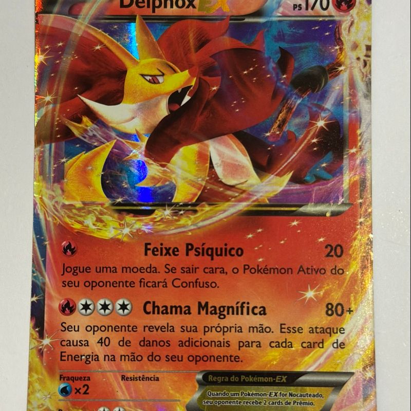 delphox ex pokemon card Pokemon Delphox Holo 019/131 CP4 Premium Champion Pack: EX x M x BREAK   SelectAnime