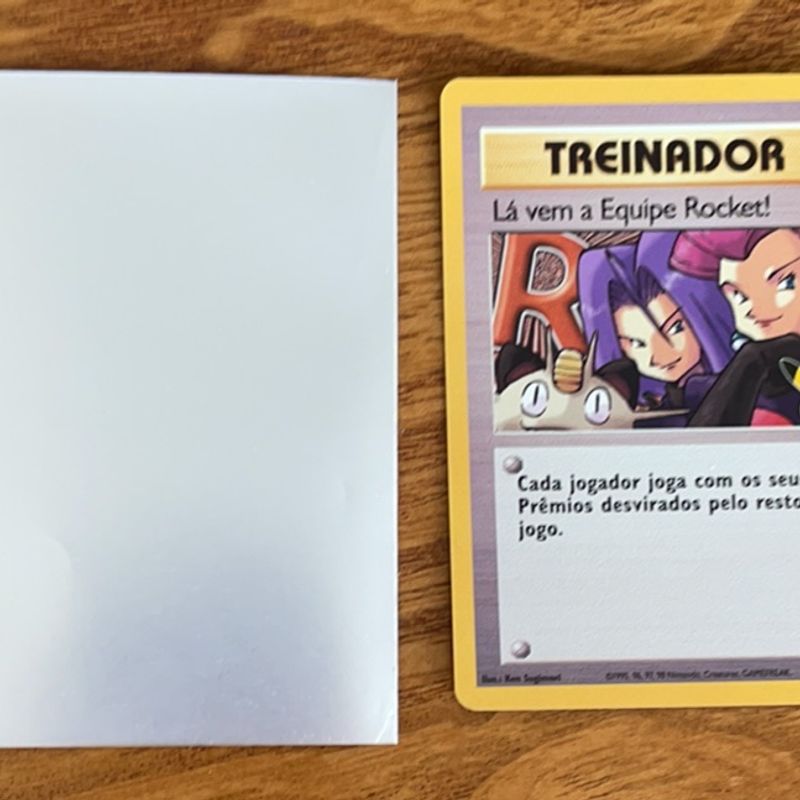 Carta Pokemon Equipe Rocket, Comprar Novos & Usados