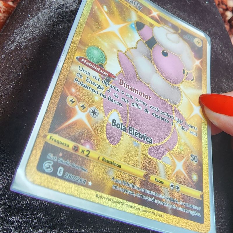 gold flaaffy pokemon card value - 280/264 - Secret Rare - Sword & Shield TCGplayer Tip Flaaffy Pokemon Cards Price Guide