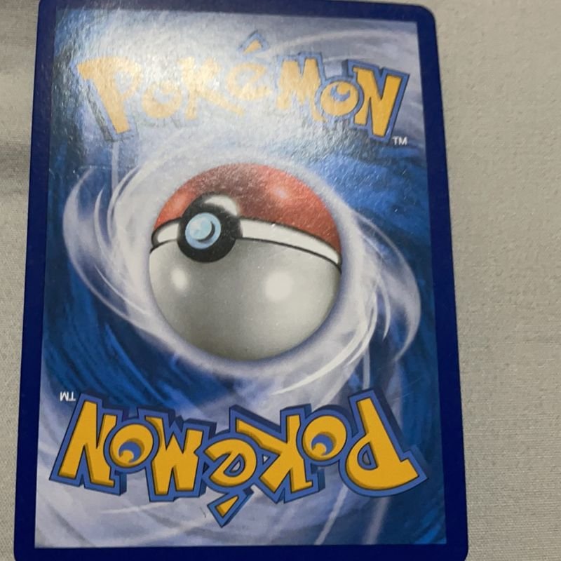 Carta Pokémon Gardevoir Ex, Brinquedo Pokémon Nunca Usado 71669351