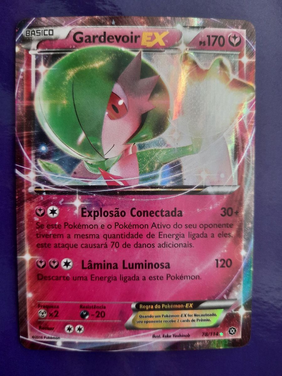 2017 - gardevoir ex - pokemon - Comprar Cartas Colecionáveis antigas no  todocoleccion