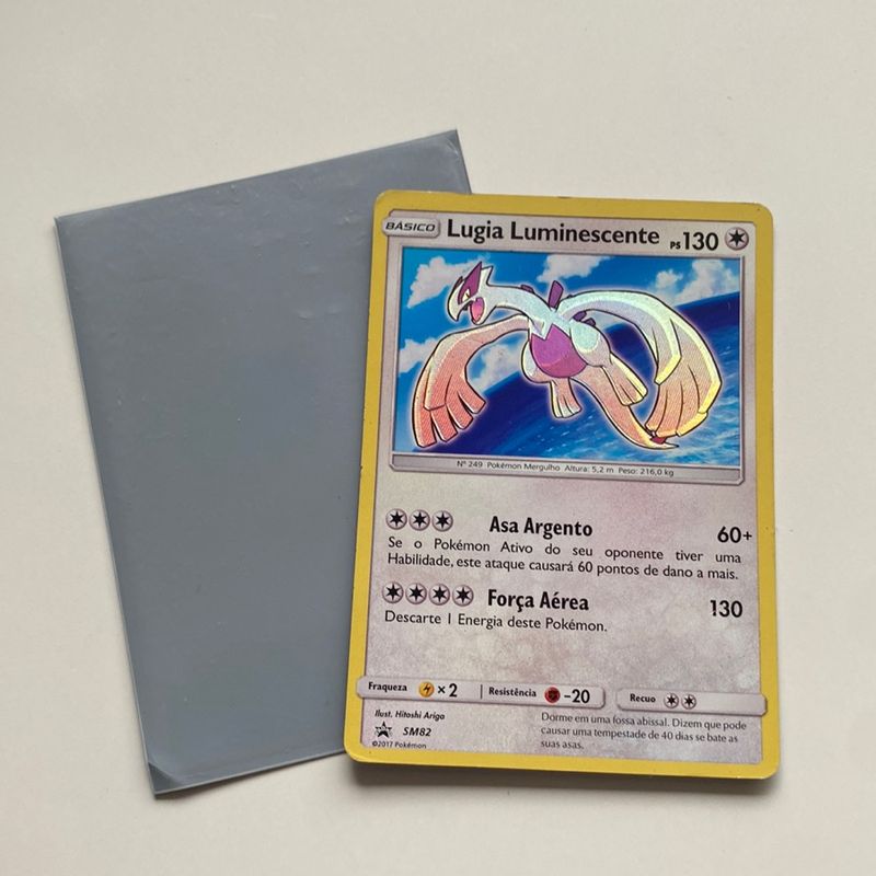 Carta Pokemon Lugia Iridescente SM82 Promo Shiny Ita - Vinted
