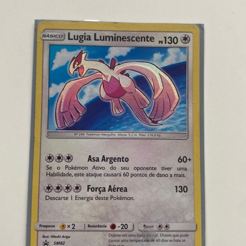 Carta Pokemon Lugia Iridescente SM82 Promo Shiny Ita - Vinted