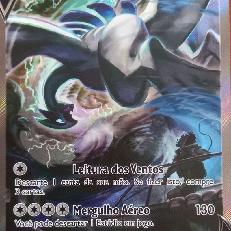 Carta Pokémon Lendário Lugia Holográfico Original Copag