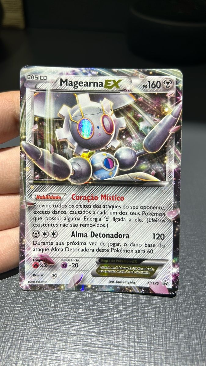 pokemon magearna ex card Magearna V - 128/195 Ultra Rare