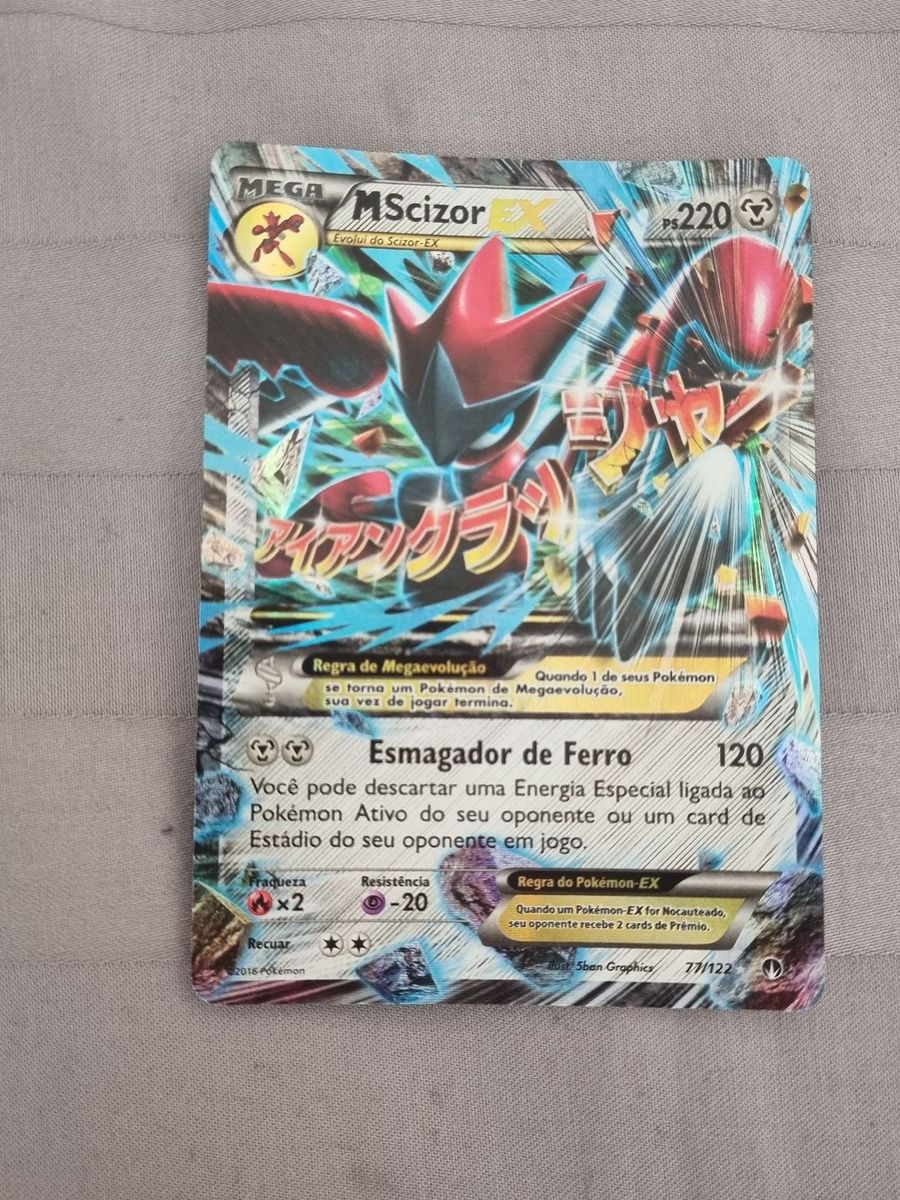 Carta pokemon mega ex: Com o melhor preço