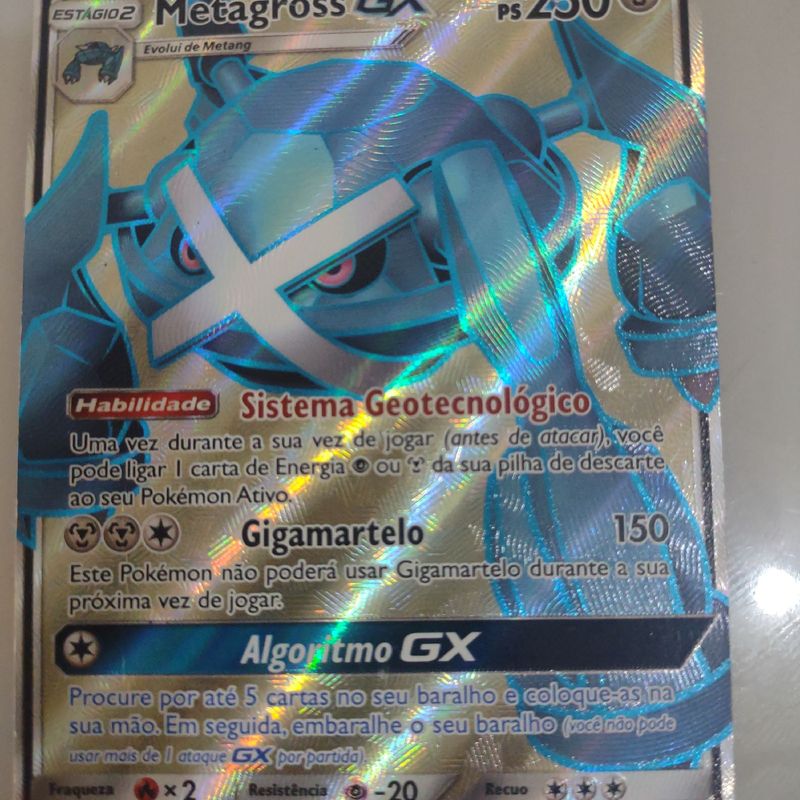 Pokemon - Metagross (49/98) – Exclusivo para baralhos temáticos