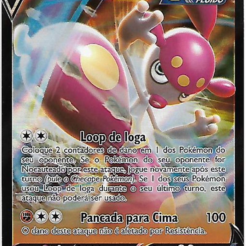 Carta Pokmon Original Cus em Evoluo Medicham V | Original Copag Nunca  Usado 62733055 | enjoei