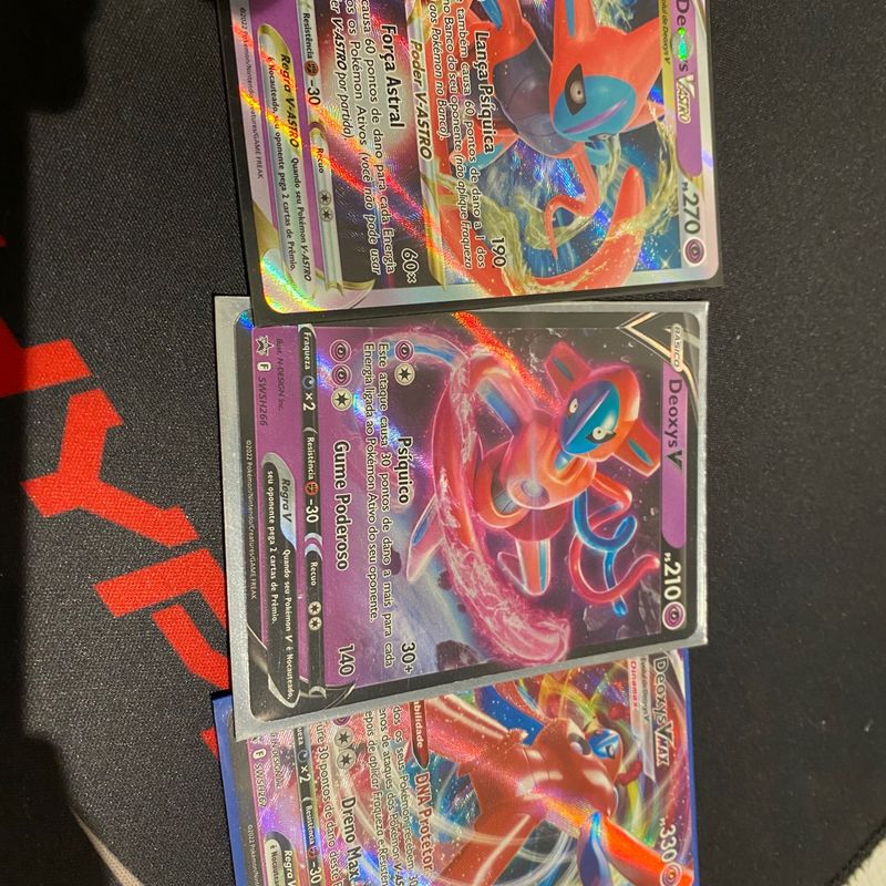 dragapult v pokemon card value Deoxys (AR) {P} 185/172 [S12a] – 晴れる屋2 main image 1