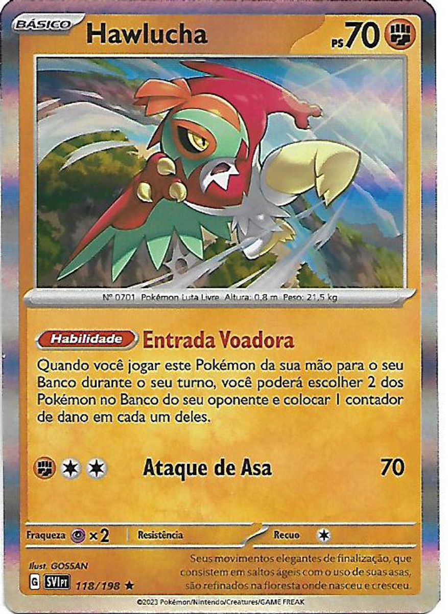 Carta Pokémon Miraidon Ex Escarlate E Violeta Original Copag