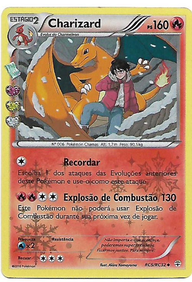 TIREI O CHARIZARD SHINY RADIANTE DAS CARTAS DE POKEMON