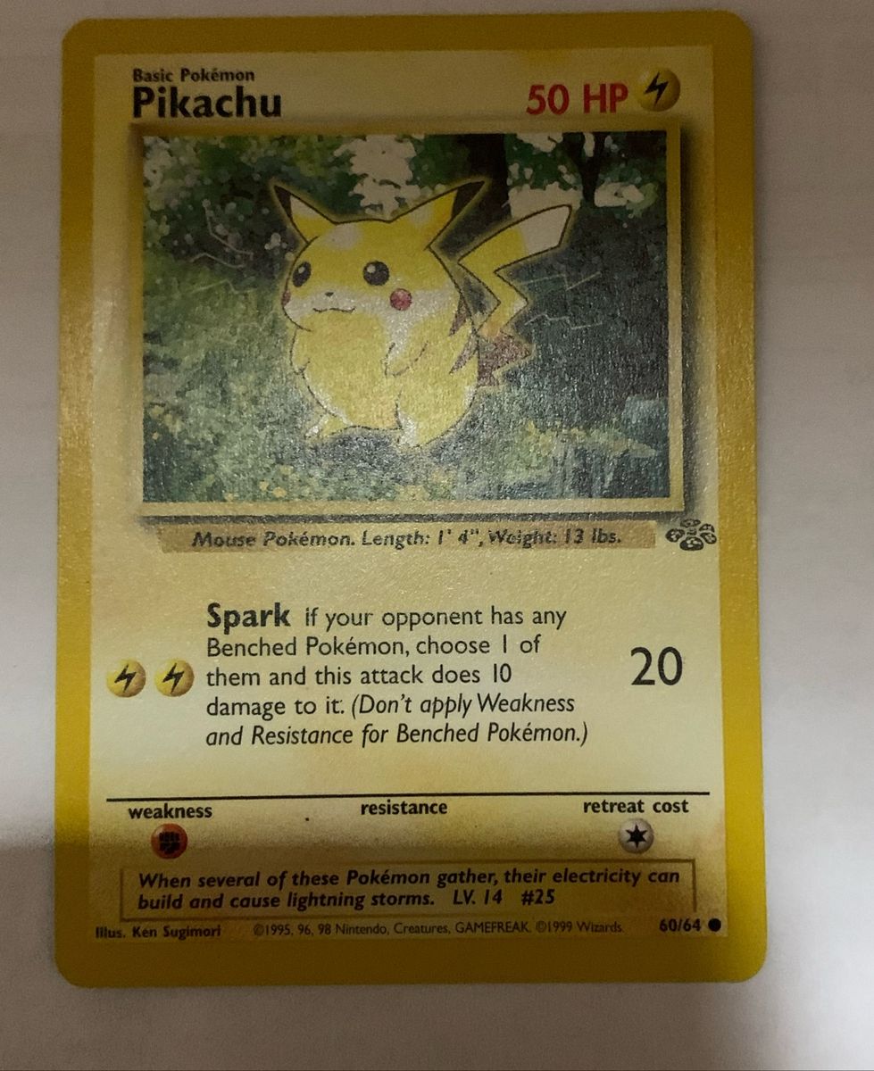 Vendo 60 Cartas de Pokemon Normais e 4 Raras, Produto Masculino Pokemon  Usado 91110177