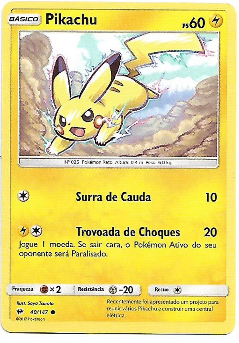 Pokémon pikachu rato elétrico pokémon