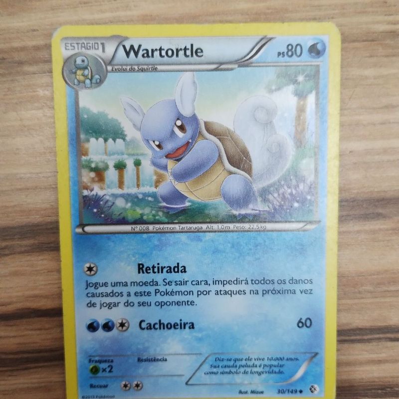 Wartortle Olografico 002/032 - Carta Pokémon Giapponese Classica CLK 2023